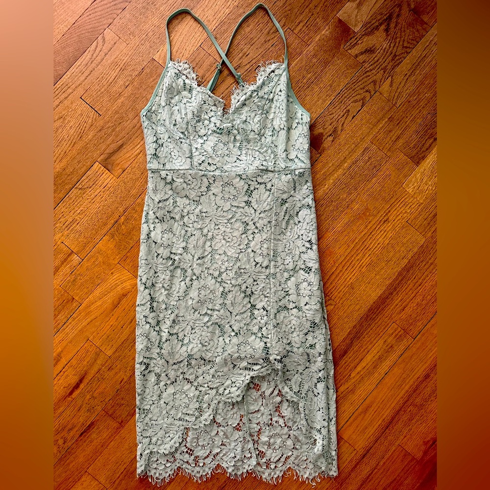 Lulus Turquoise Dress